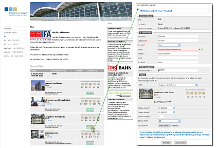 smartfairs - Veranstaltungs-Management