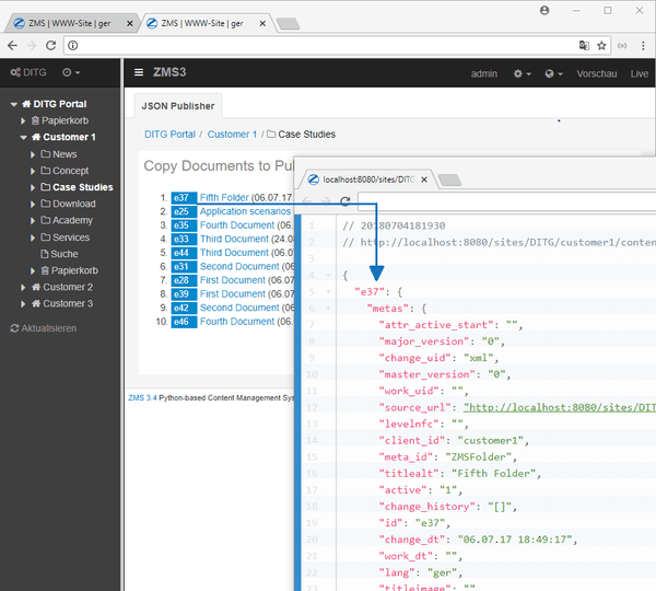 JSON-Output